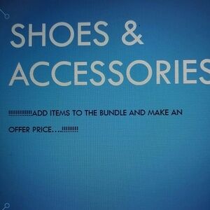 Shoes and boots